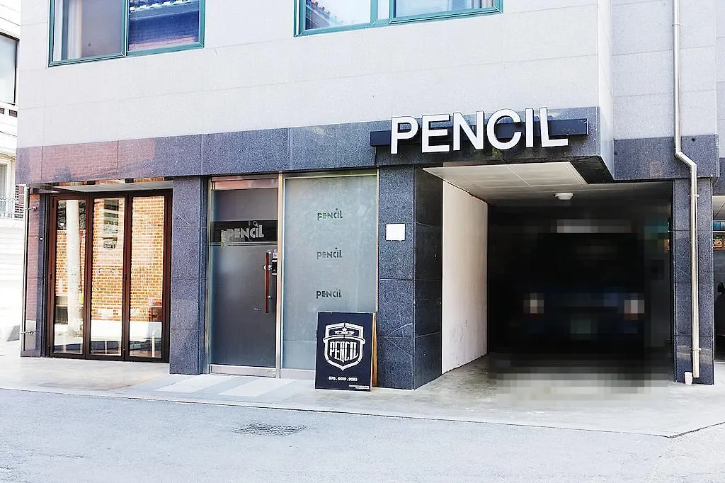 Hongdae Pencil Guesthouse Seoul Guest house