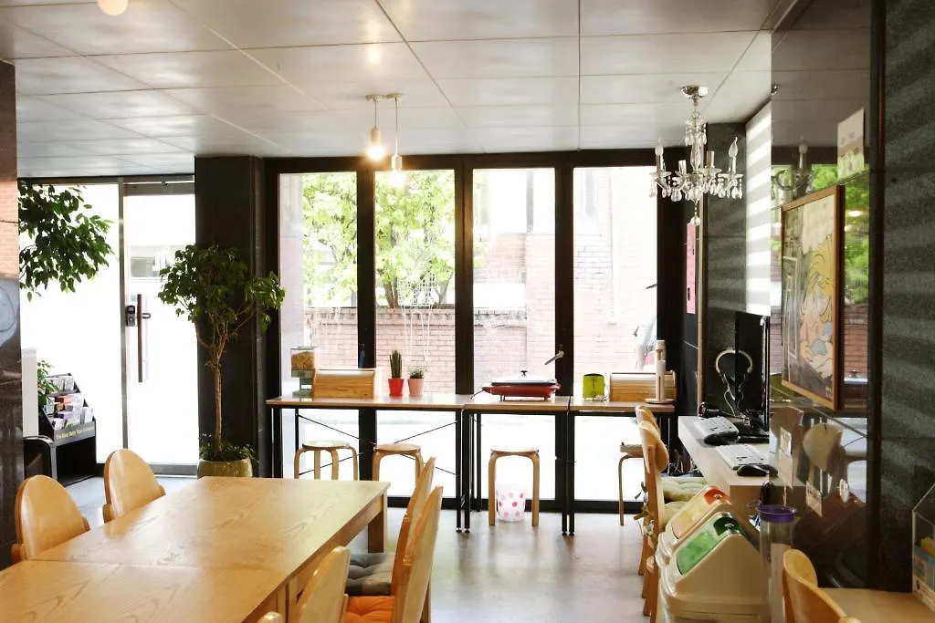 Hongdae Pencil Guesthouse Seoul South Korea