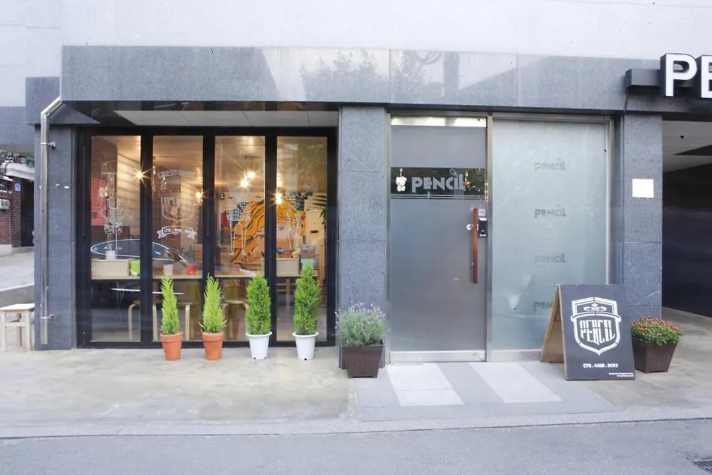 Hongdae Pencil Guesthouse Seoul Guest house