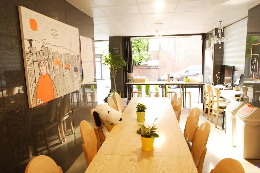 Hongdae Pencil Guesthouse Seoul
