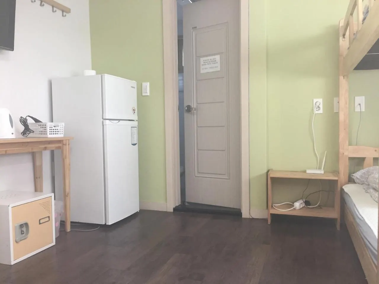 ** Penzion Hongdae Pencil Guesthouse Soul Jižní Korea